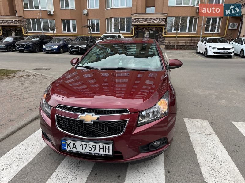 Chevrolet Cruze 2015