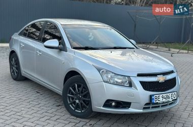 Седан Chevrolet Cruze 2010 в Миколаєві