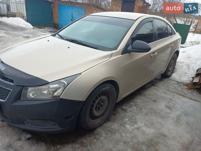 Chevrolet Cruze 2012
