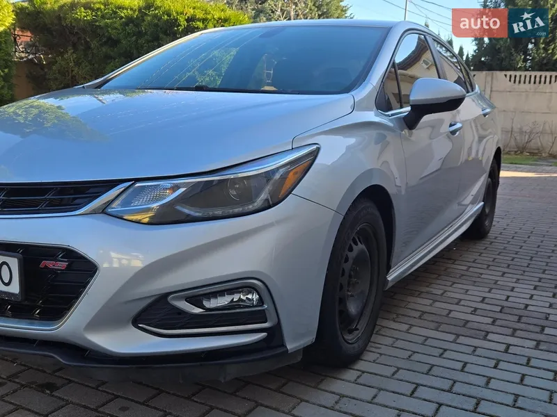Chevrolet Cruze 2017