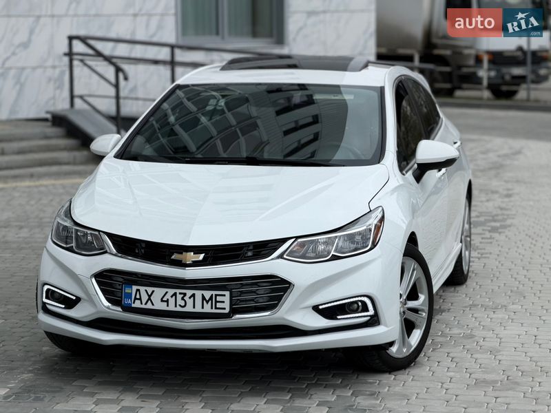 Chevrolet Cruze 2017