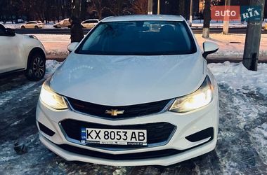 Седан Chevrolet Cruze 2018 в Харькове