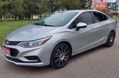 Седан Chevrolet Cruze 2017 в Дубні