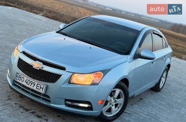 Седан Chevrolet Cruze 2011 в Тернополе