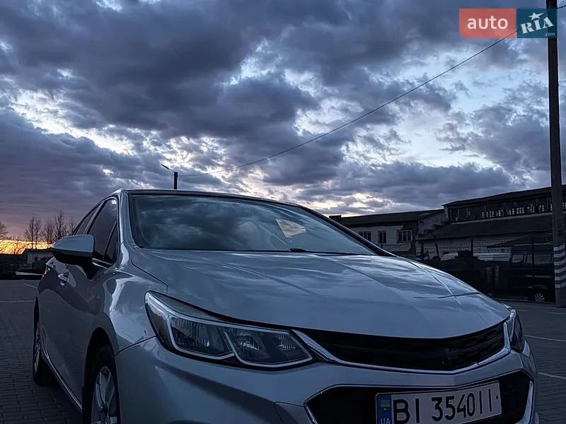 Chevrolet Cruze 2016