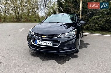 Седан Chevrolet Cruze 2017 в Бердичеві