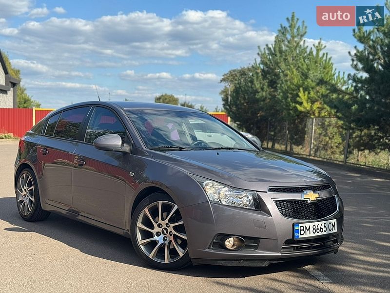 Chevrolet Cruze 2012