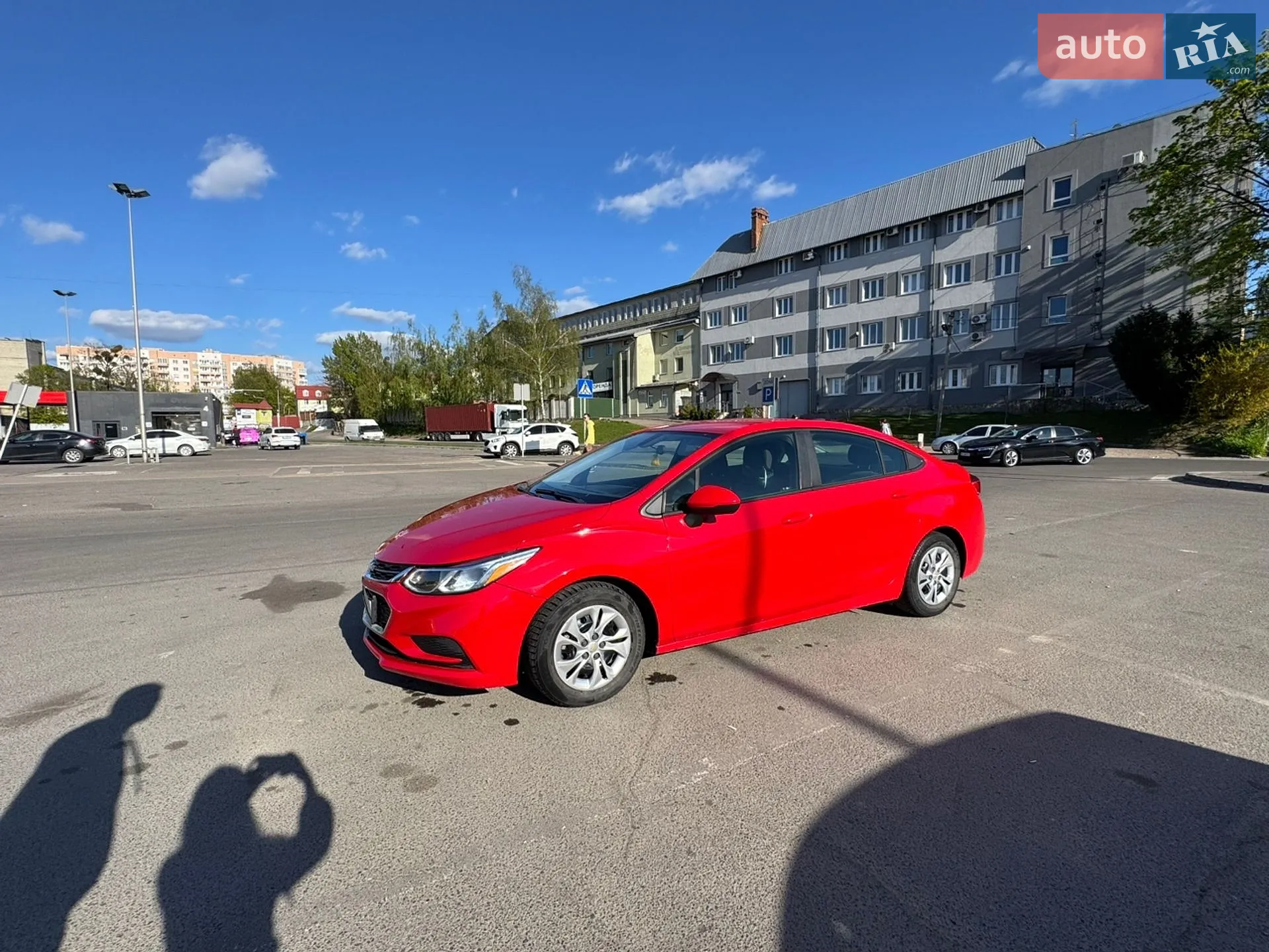 2018 Chevrolet Cruze - мініатюра 2