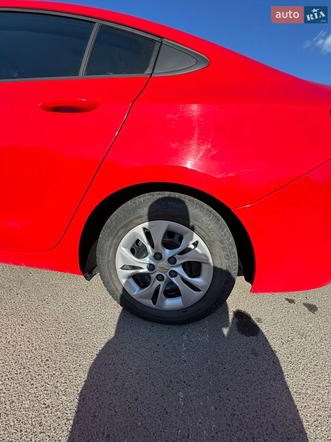 2018 Chevrolet Cruze - мініатюра 7