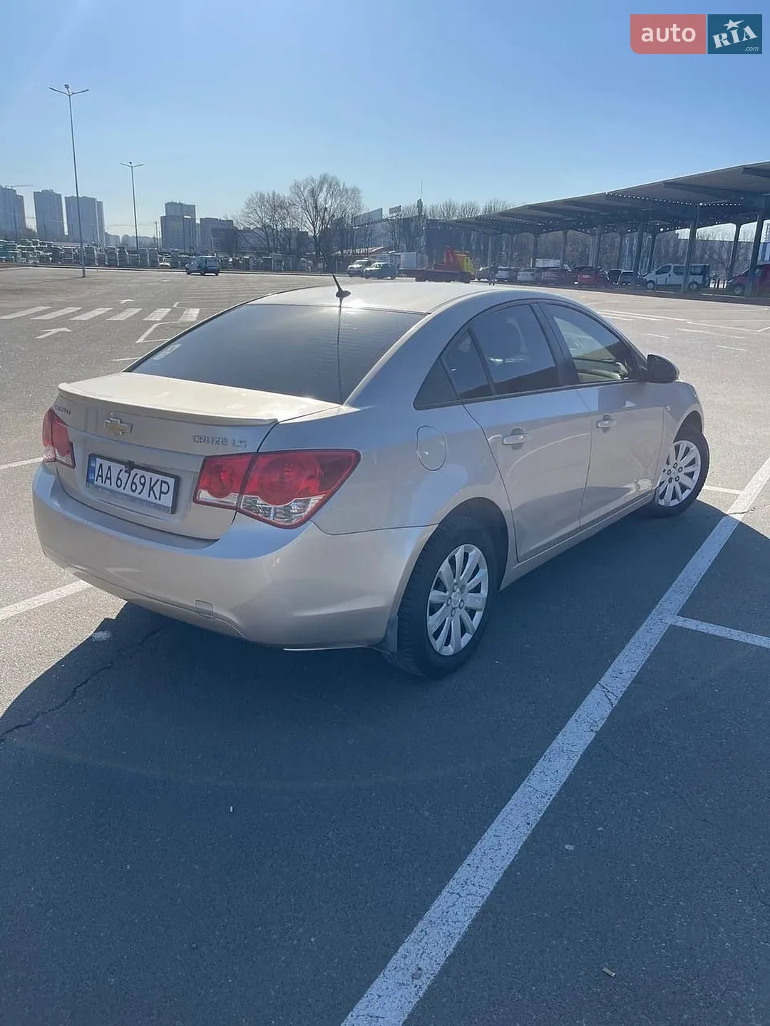 2010 Chevrolet Cruze - мініатюра 5