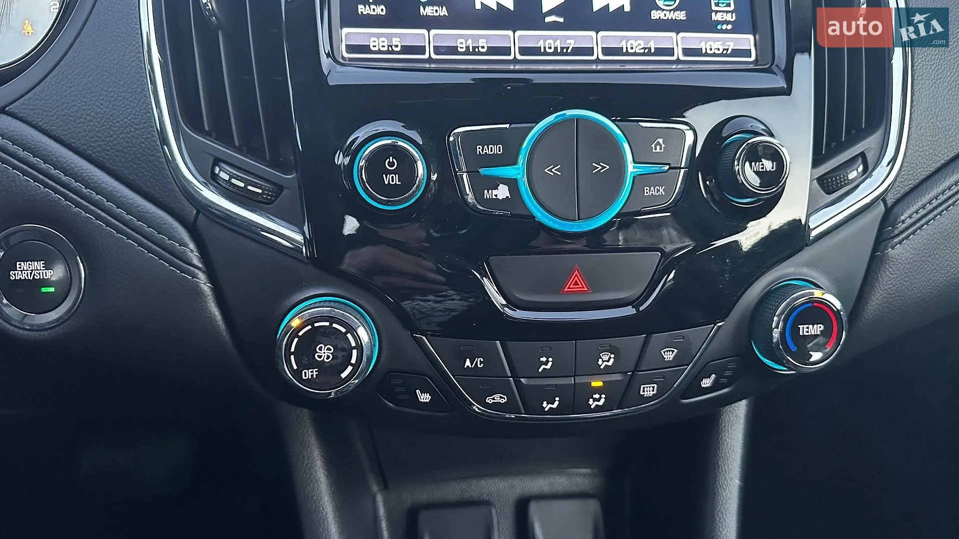 2017 Chevrolet Cruze - мініатюра 34