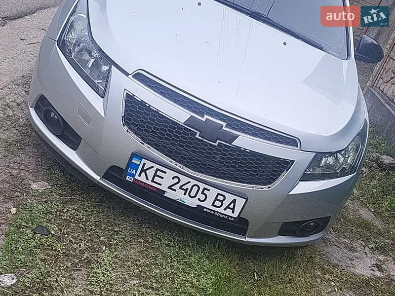 Chevrolet Cruze 2010
