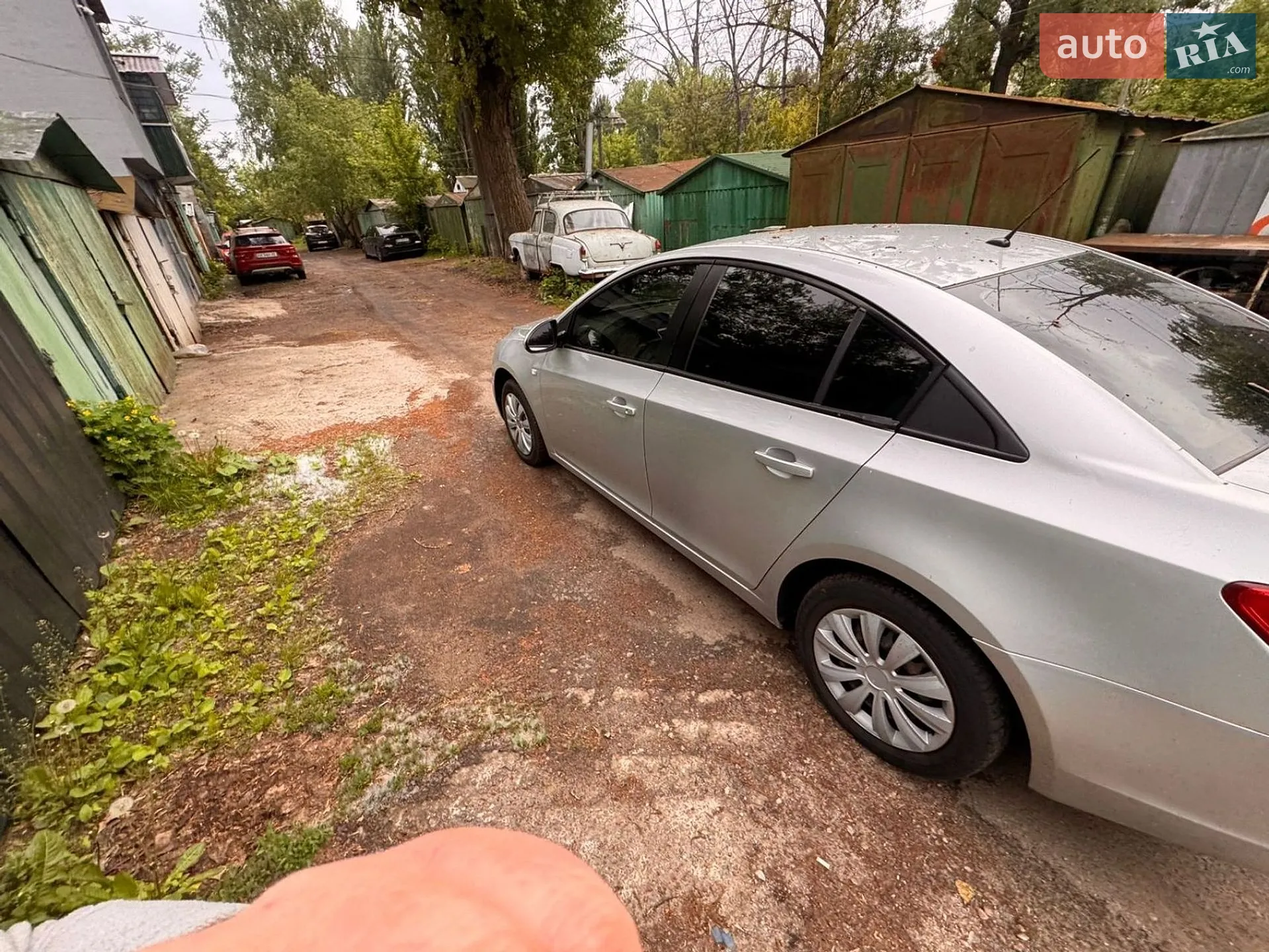 2012 Chevrolet Cruze - мініатюра 5