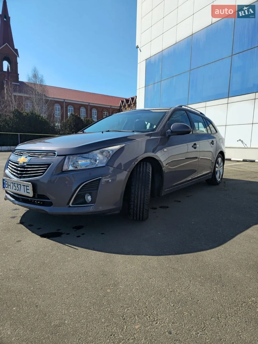 2013 Chevrolet Cruze - мініатюра 5