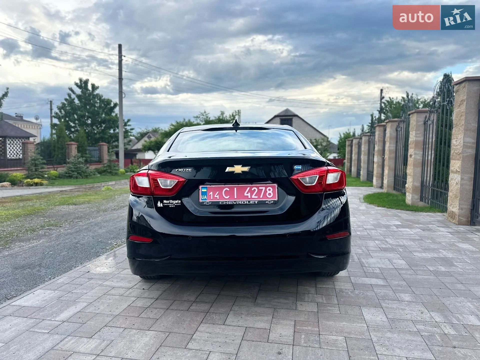 2017 Chevrolet Cruze - мініатюра 11