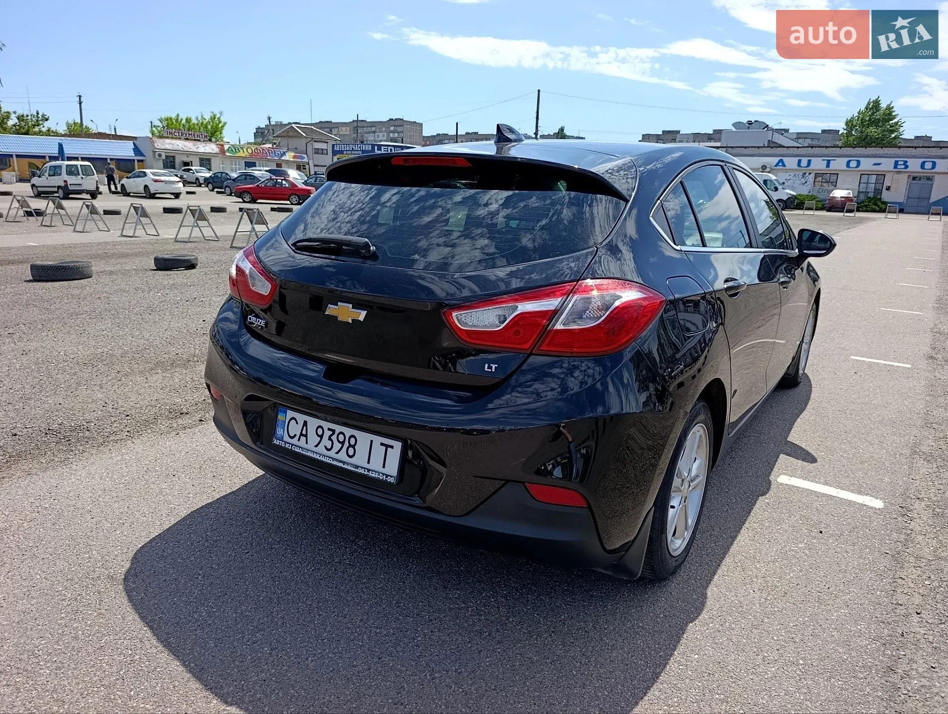 2017 Chevrolet Cruze - мініатюра 7