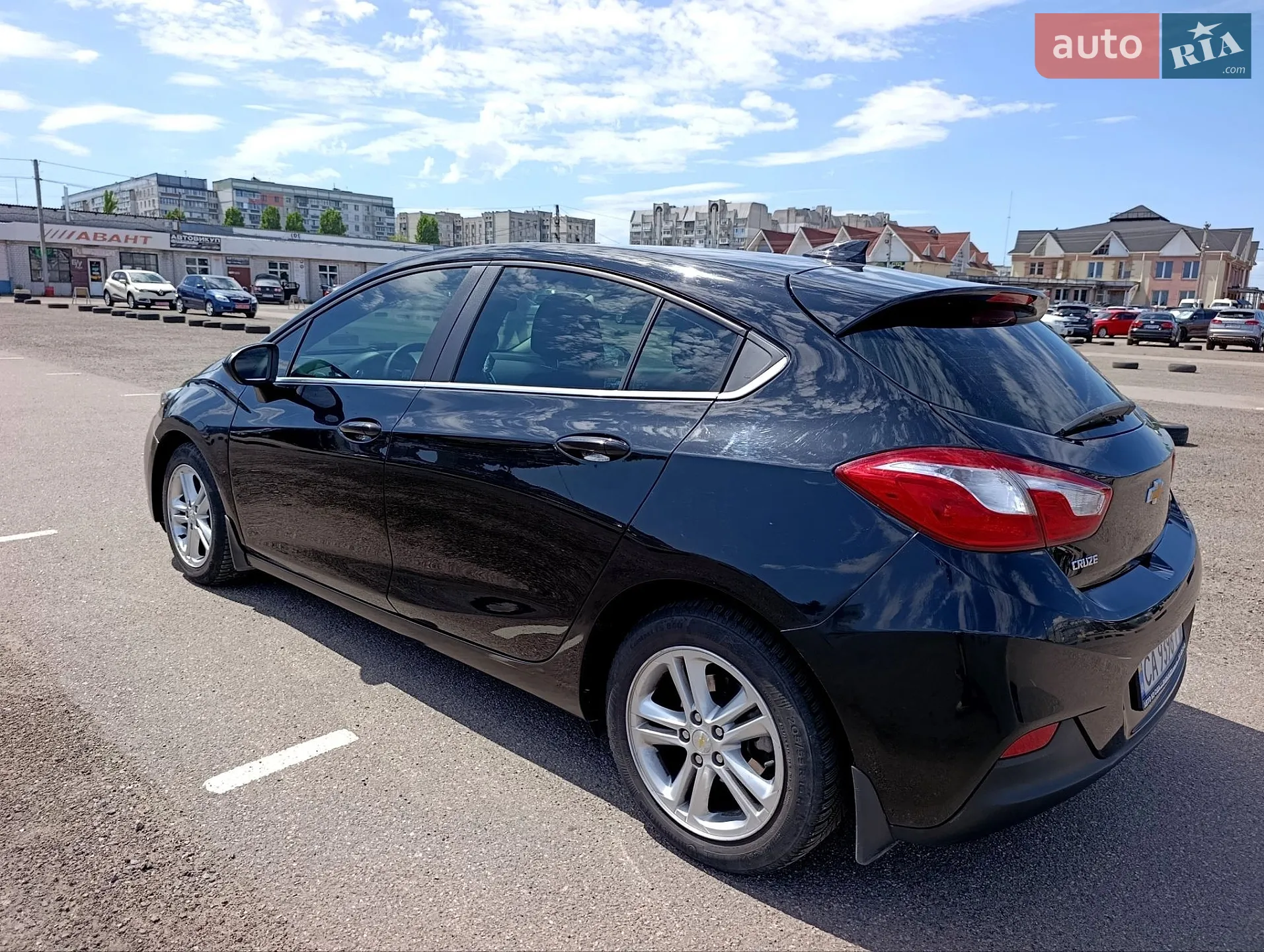 2017 Chevrolet Cruze - мініатюра 5