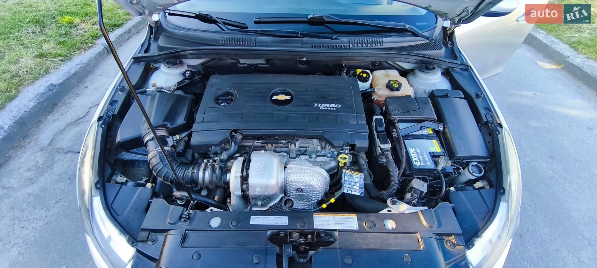 2012 Chevrolet Cruze - мініатюра 11