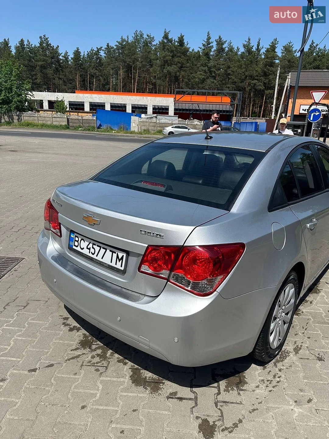 2012 Chevrolet Cruze - мініатюра 34