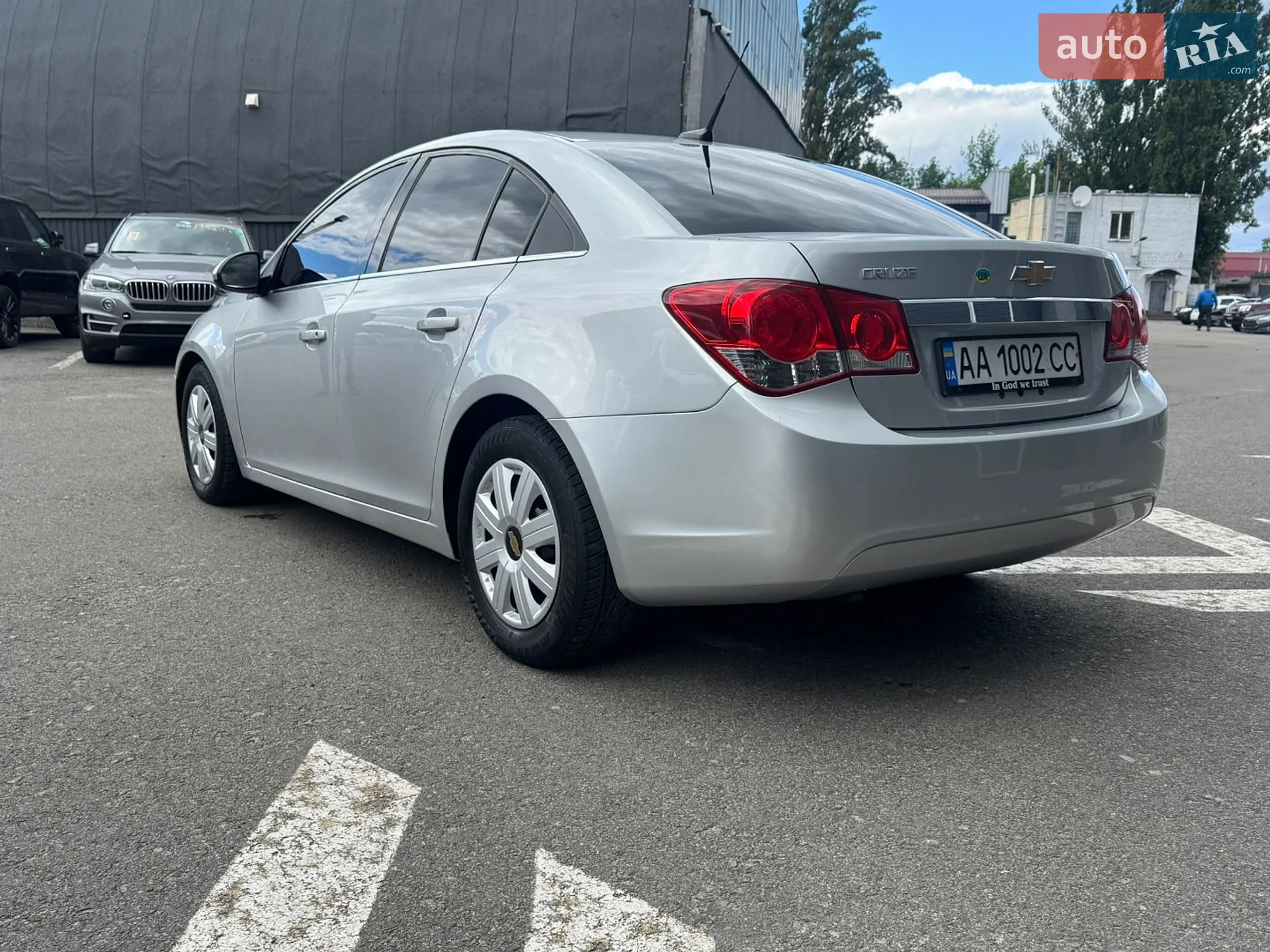 2012 Chevrolet Cruze - мініатюра 5