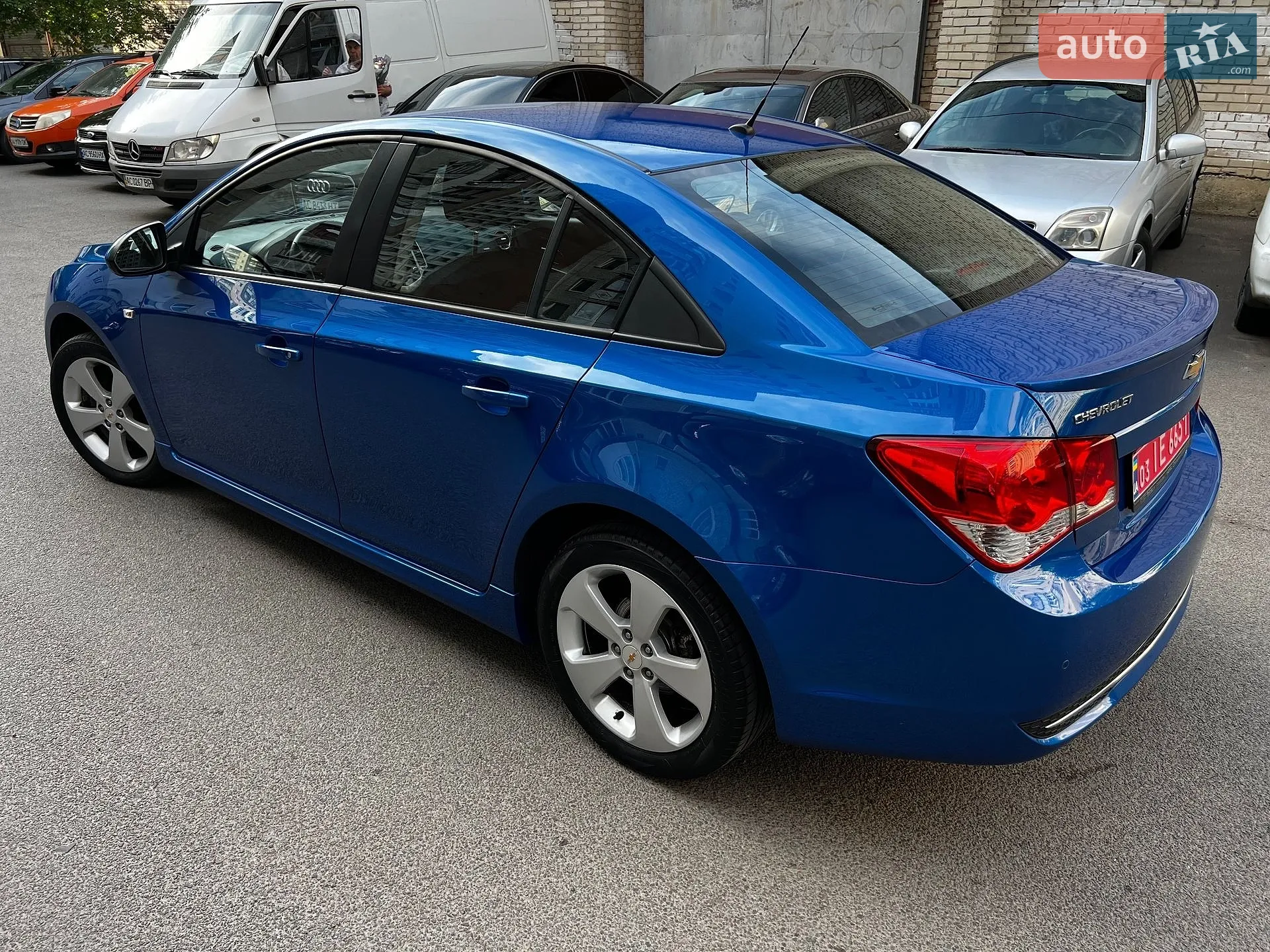 2011 Chevrolet Cruze - мініатюра 10