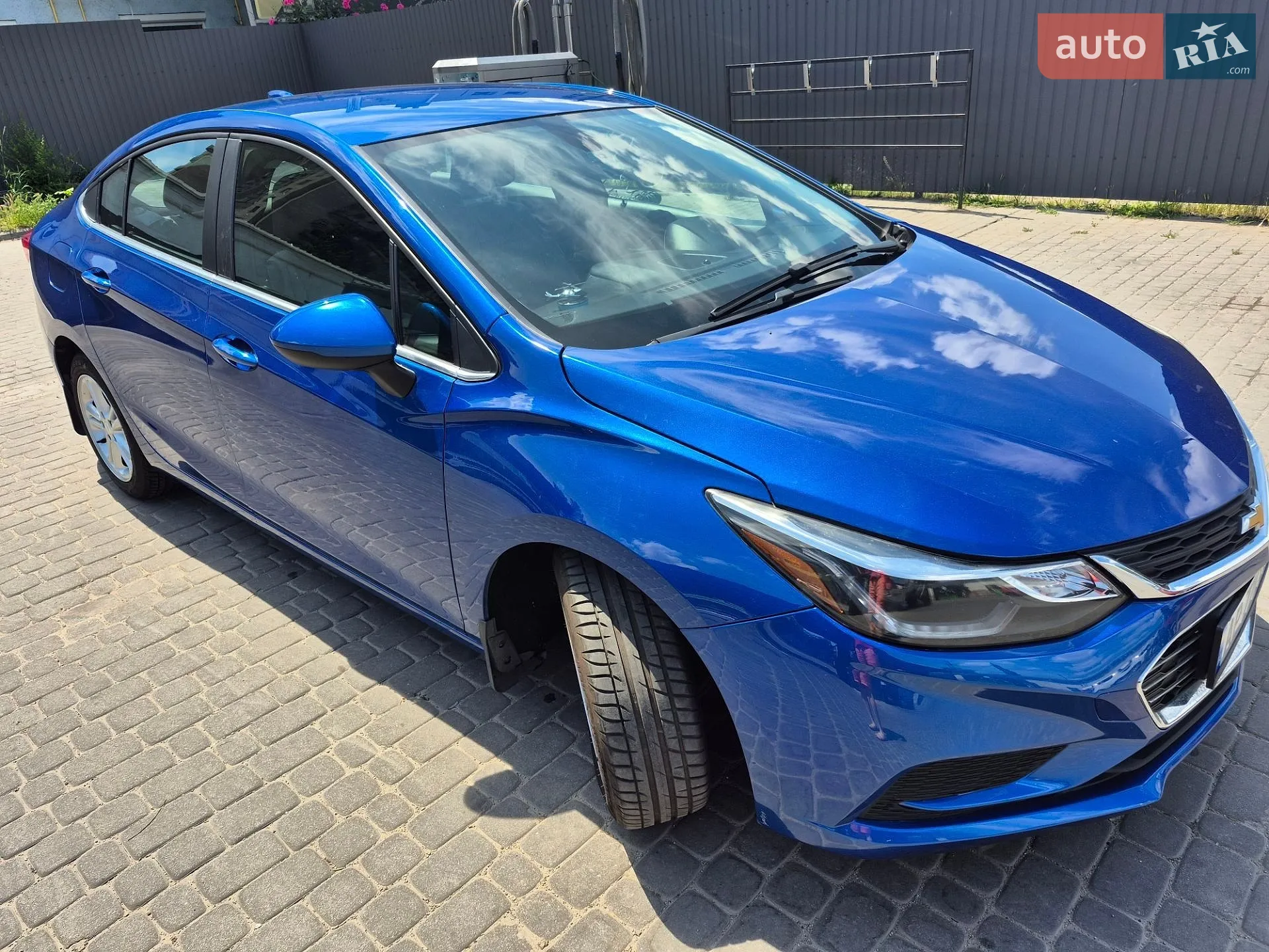 2018 Chevrolet Cruze - фото 1