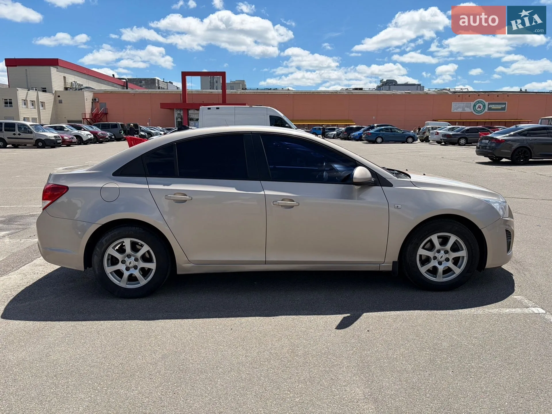 2012 Chevrolet Cruze - мініатюра 9