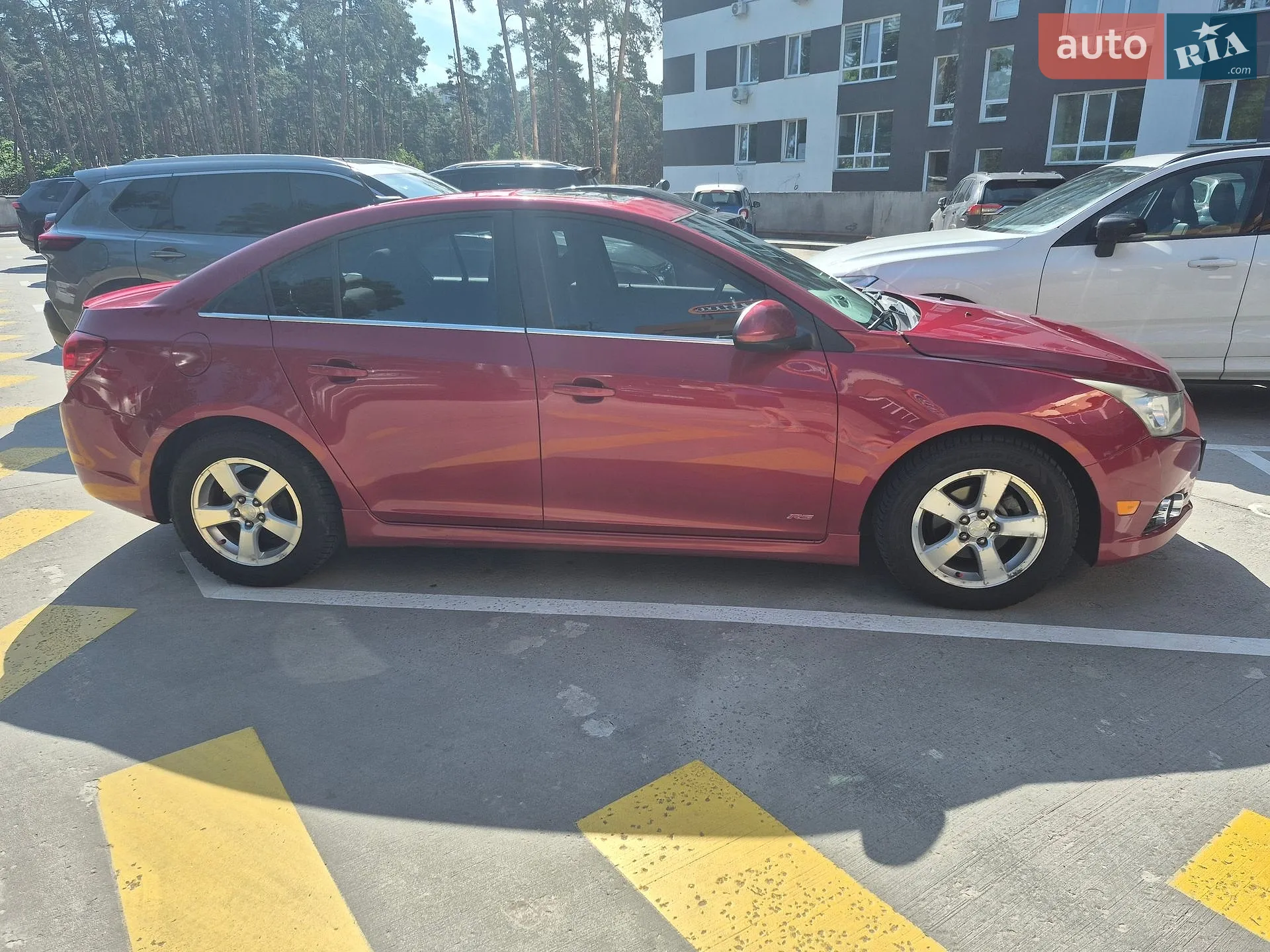 2012 Chevrolet Cruze - мініатюра 6