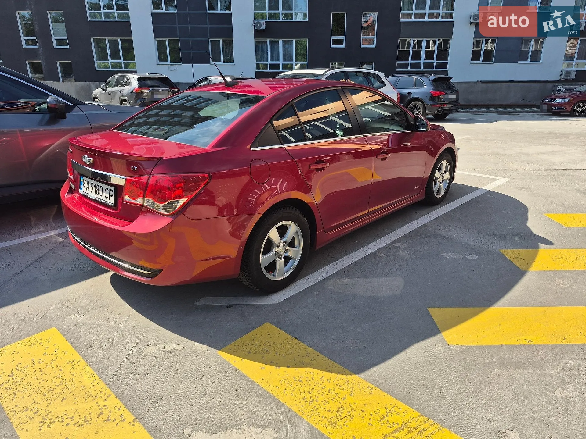 2012 Chevrolet Cruze - мініатюра 7
