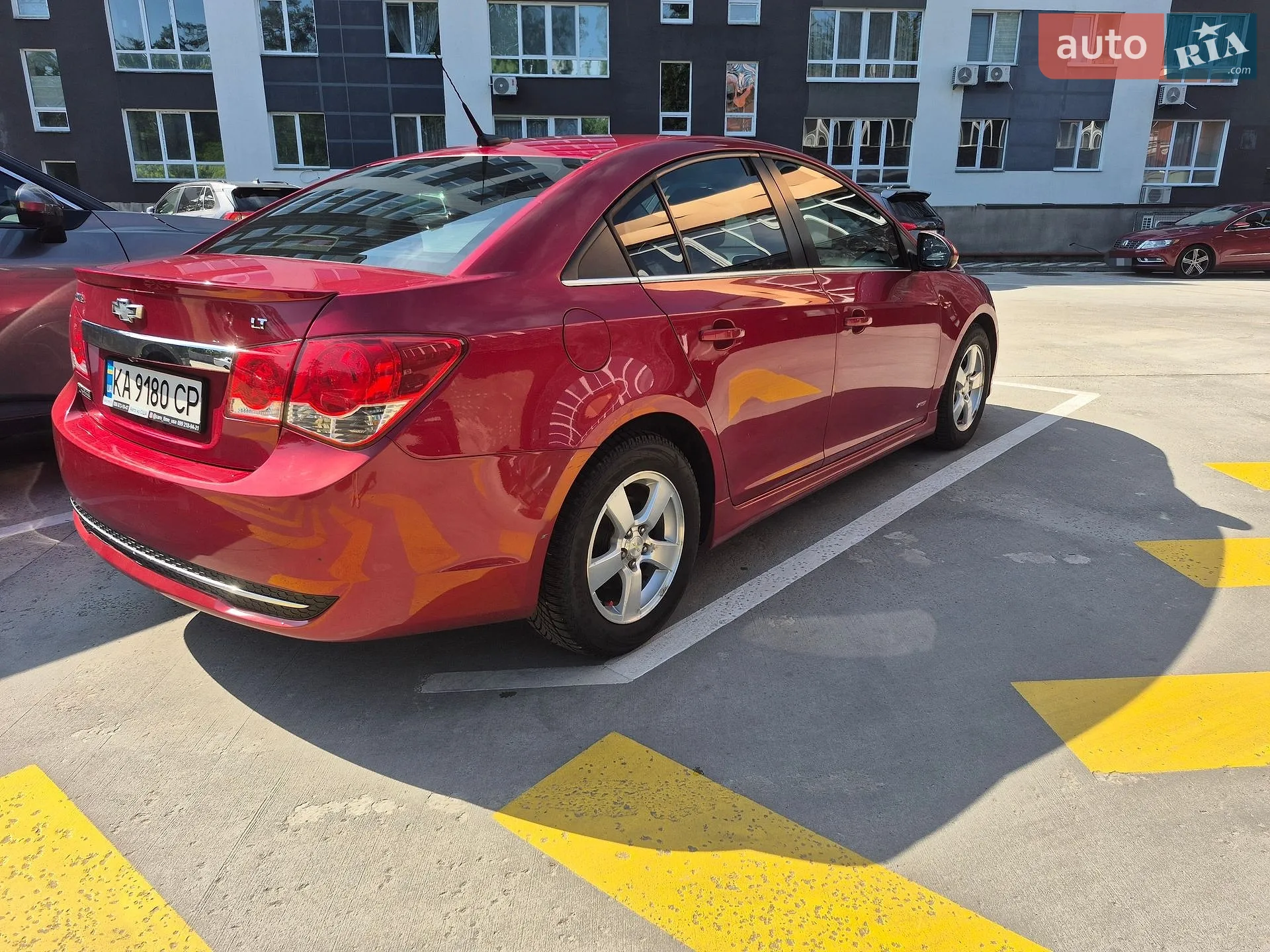 2012 Chevrolet Cruze - мініатюра 8