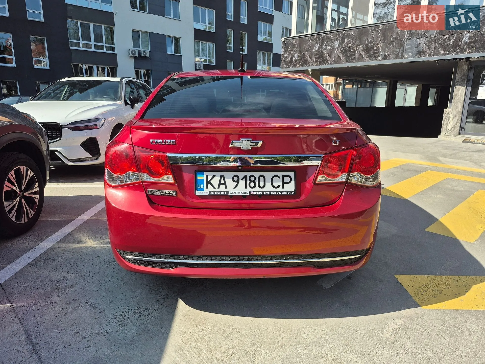 2012 Chevrolet Cruze - мініатюра 10