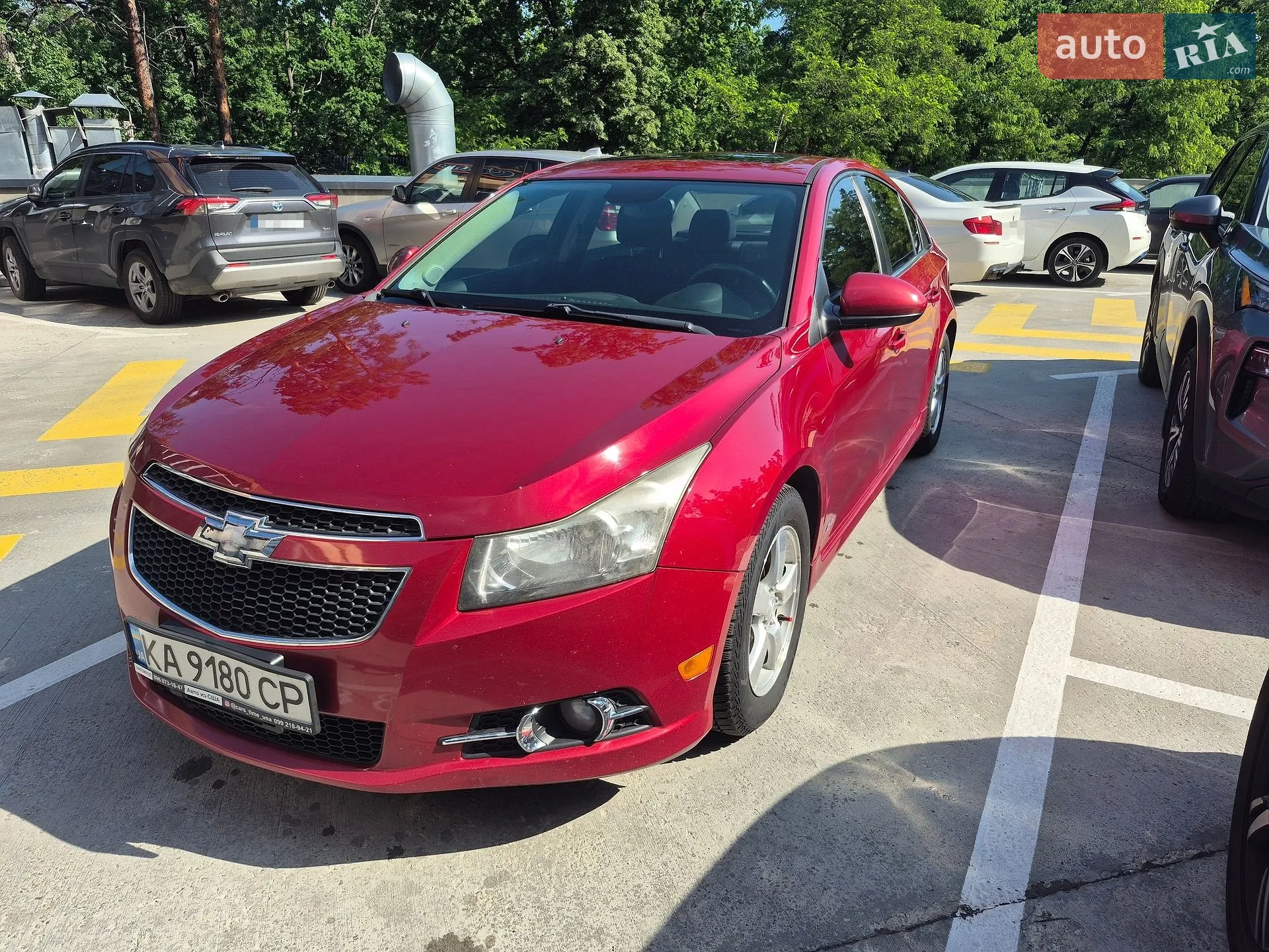 2012 Chevrolet Cruze - мініатюра 14