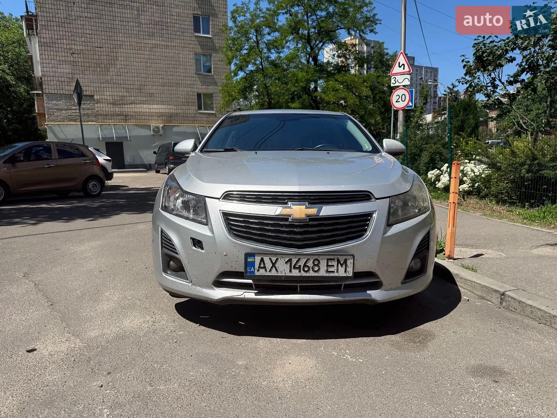 2012 Chevrolet Cruze - мініатюра 7