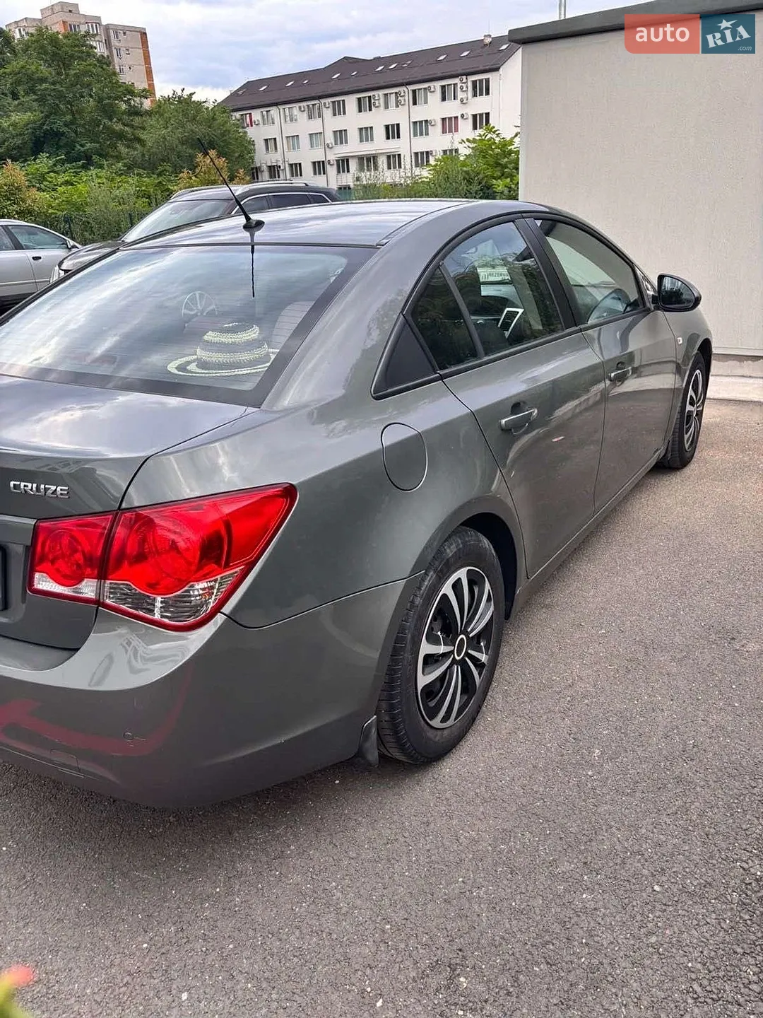 2012 Chevrolet Cruze - мініатюра 17
