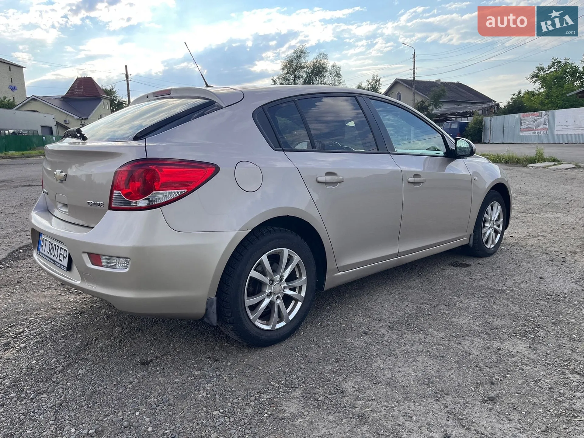 2012 Chevrolet Cruze - мініатюра 8