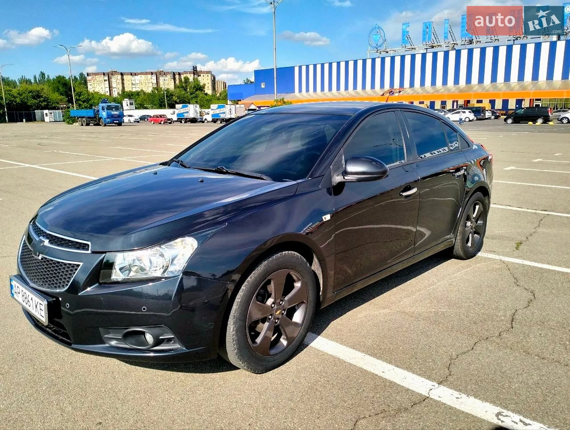 Chevrolet Cruze 2010 VIN KL1JA6959AK722902 фото оголошення 5 з 22