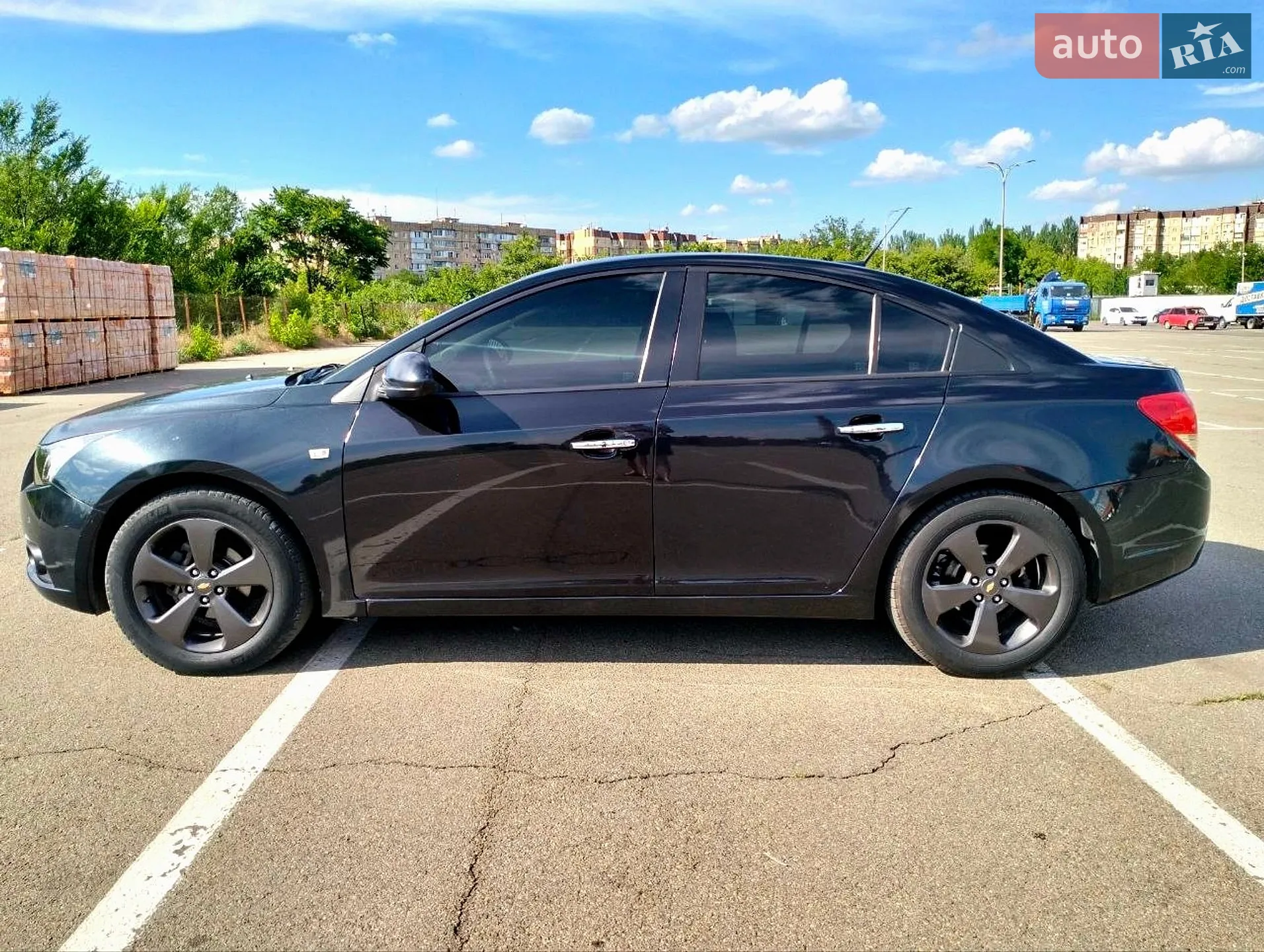 Chevrolet Cruze 2010 VIN KL1JA6959AK722902 фото оголошення 9 з 22