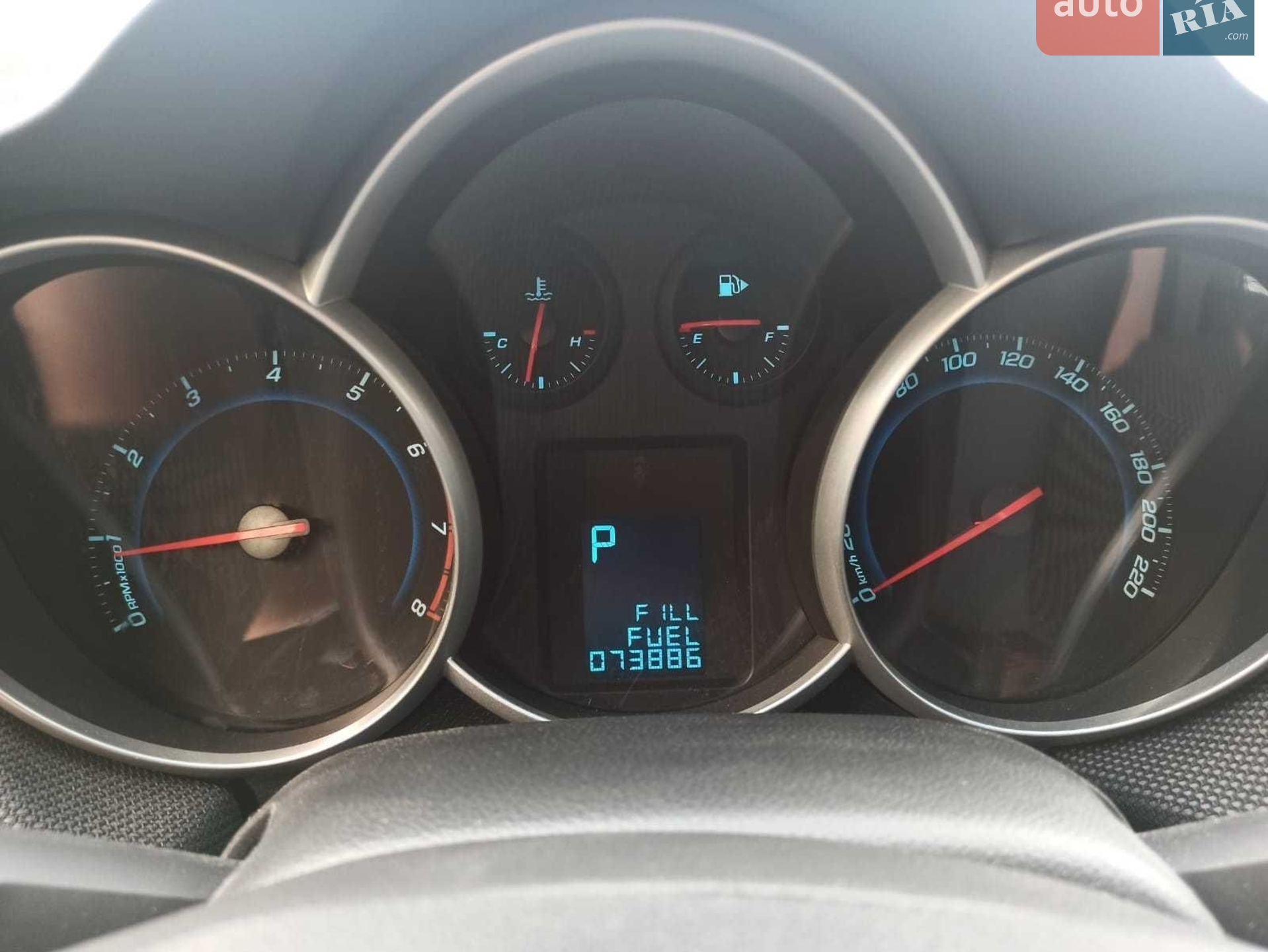 2012 Chevrolet Cruze - мініатюра 3