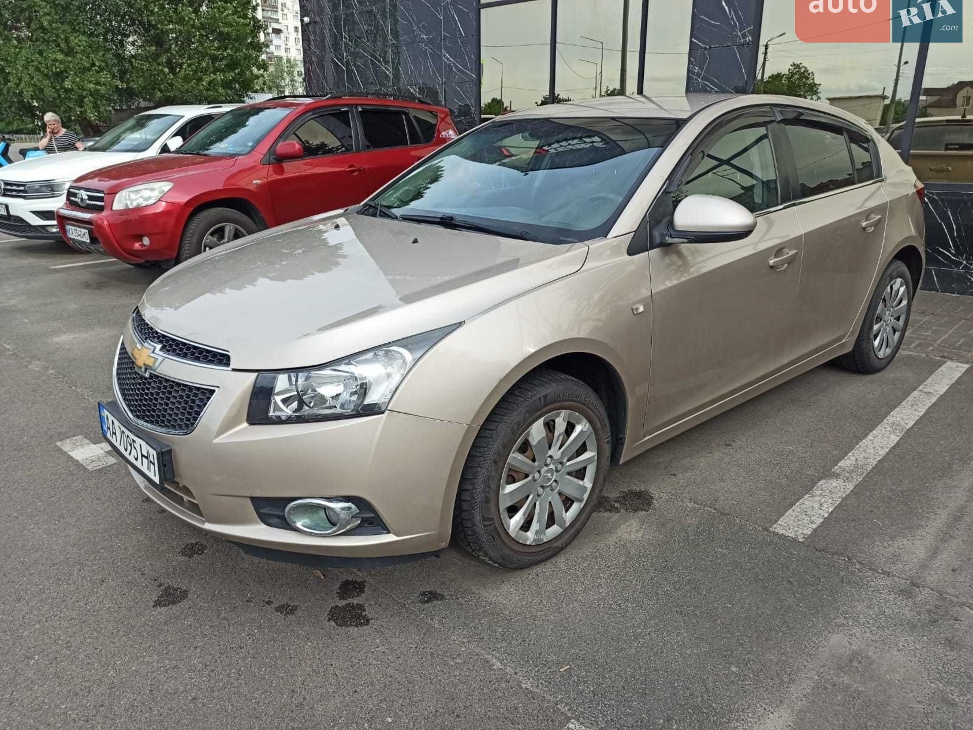 2012 Chevrolet Cruze - мініатюра 10