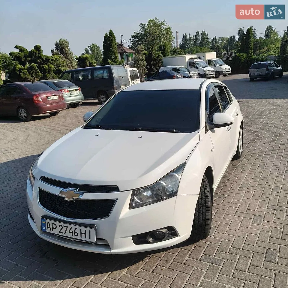 2012 Chevrolet Cruze - мініатюра 13