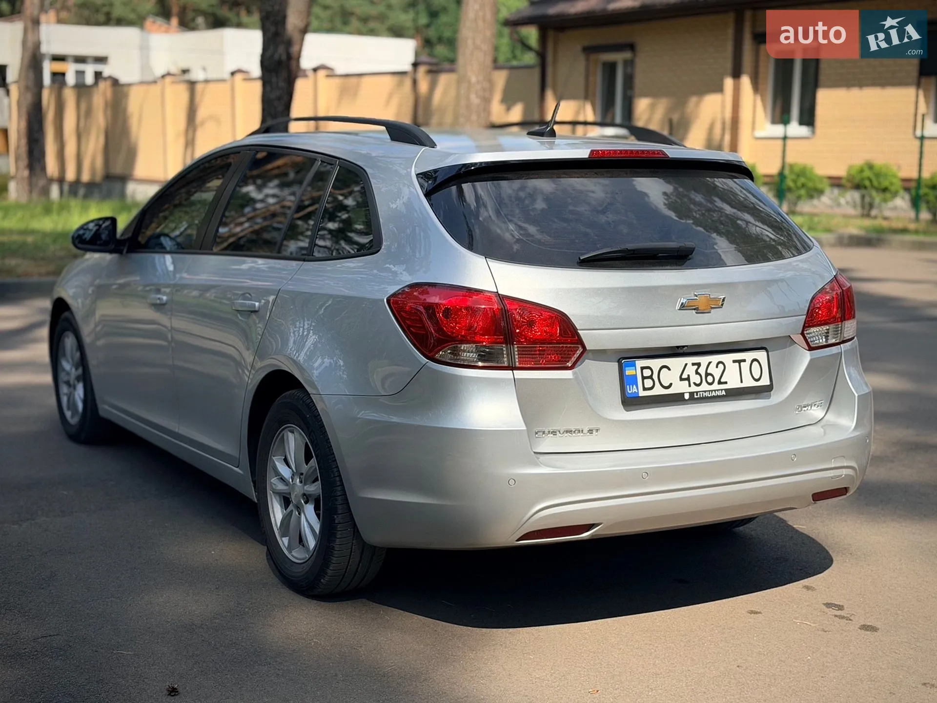 2013 Chevrolet Cruze - мініатюра 8