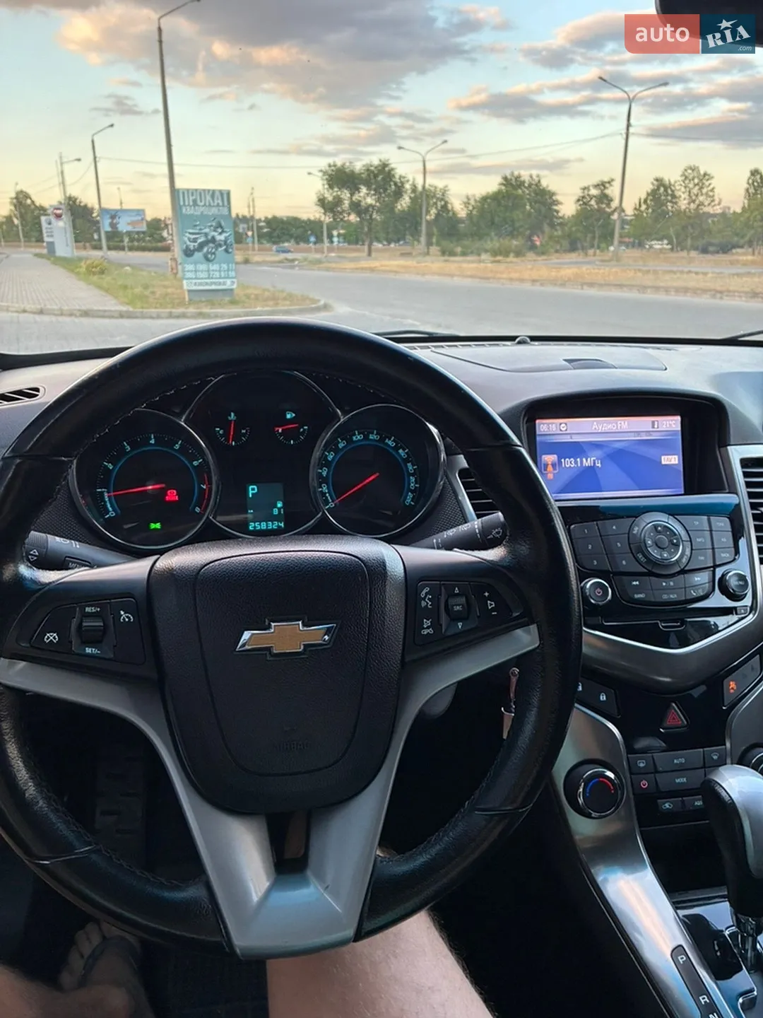 2012 Chevrolet Cruze - мініатюра 7