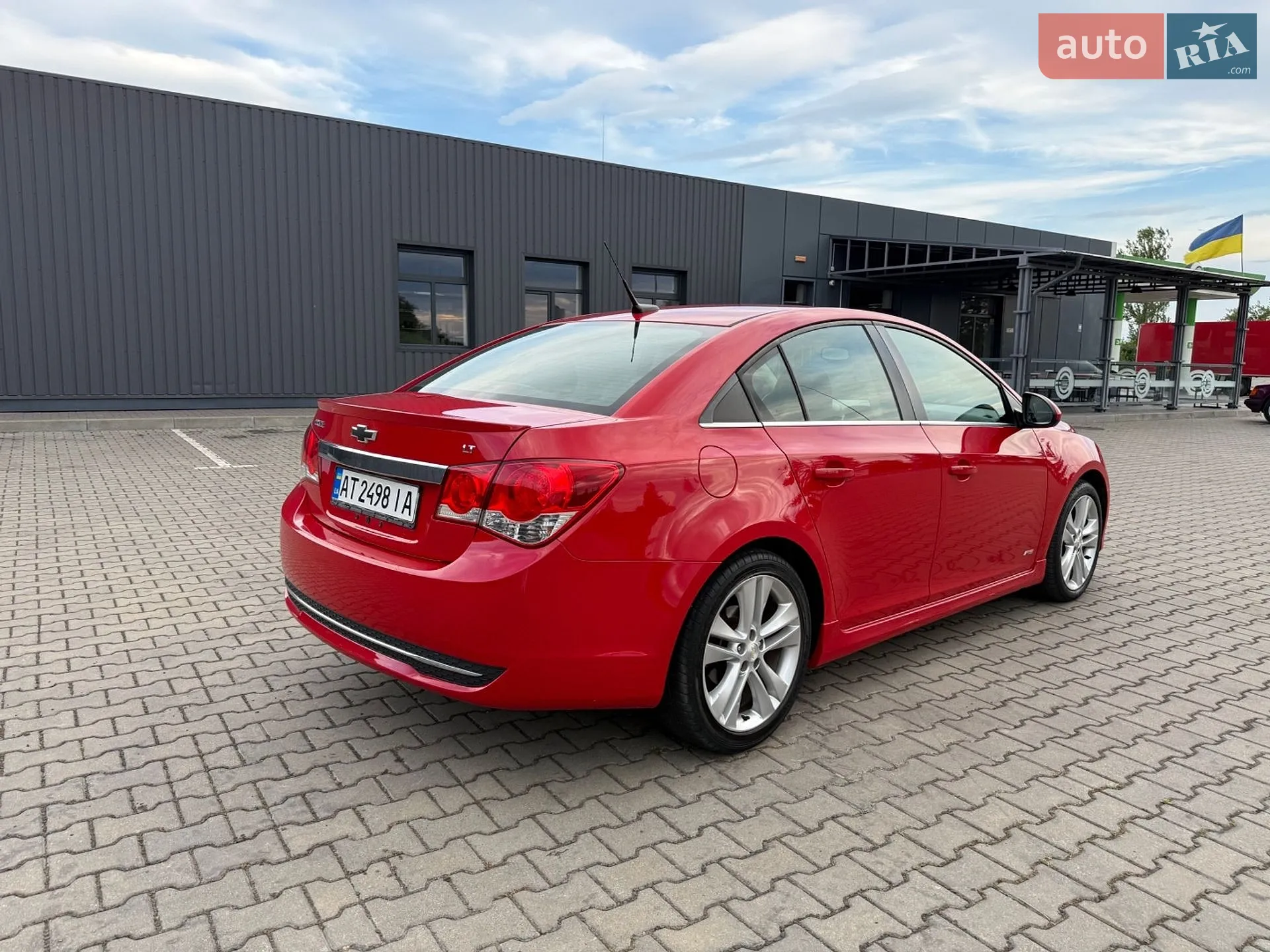 2012 Chevrolet Cruze - мініатюра 4