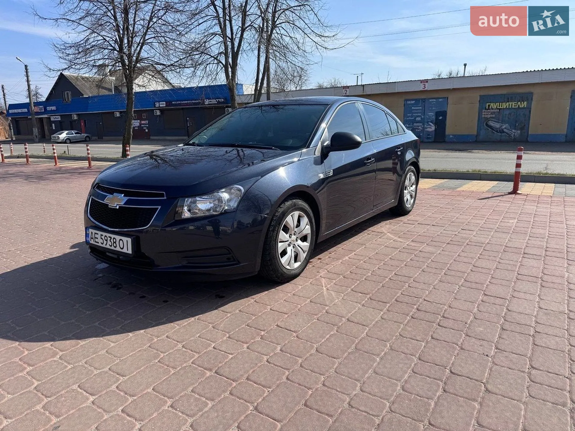 Chevrolet Cruze 2014