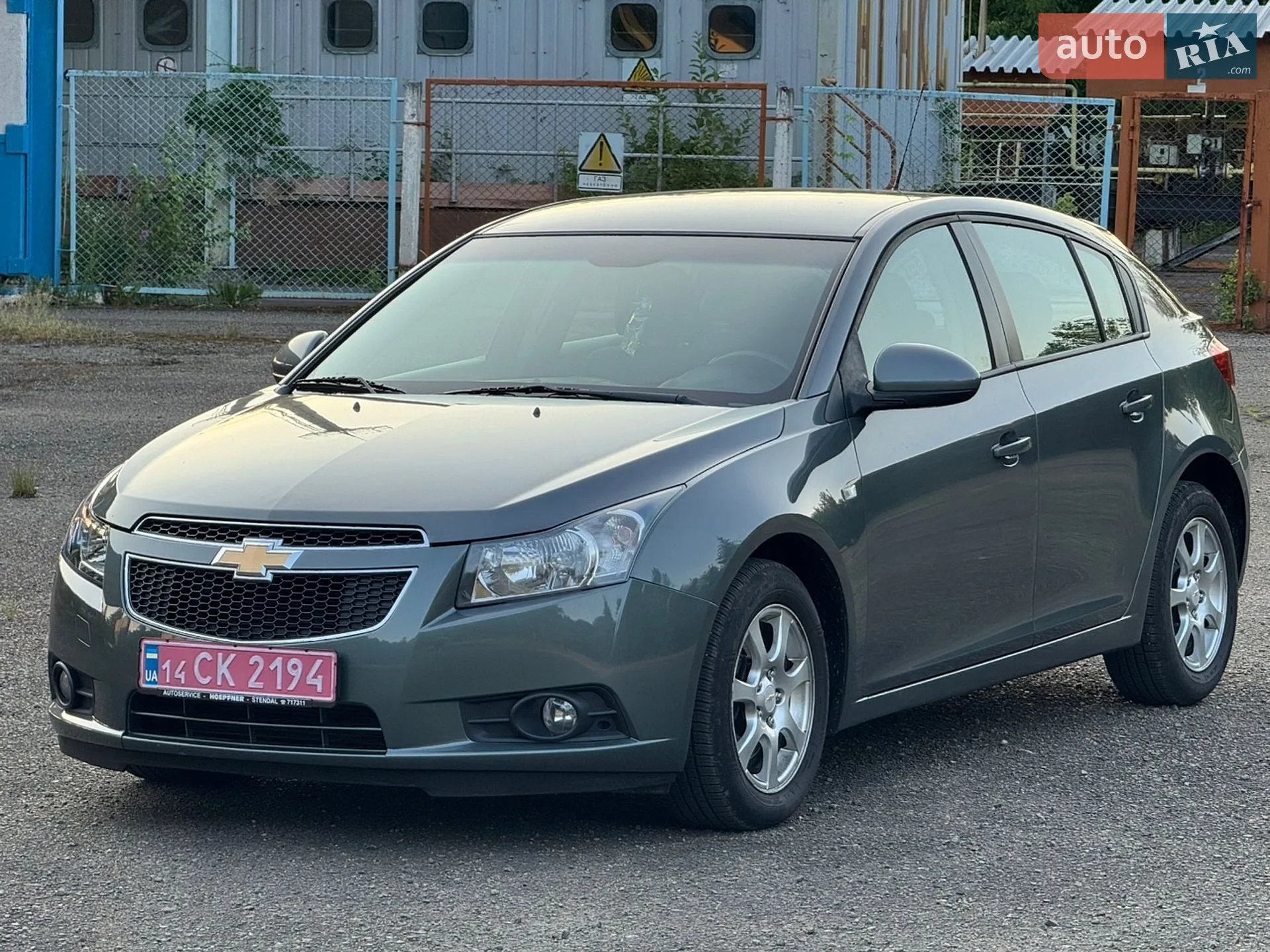 2012 Chevrolet Cruze - мініатюра 17