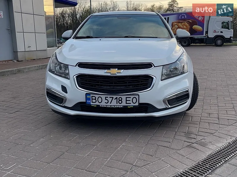 Chevrolet Cruze 2014