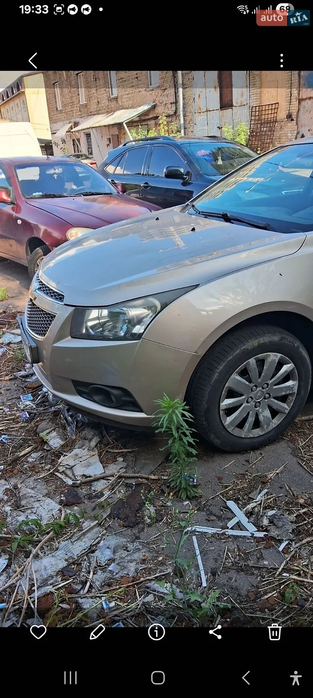 2010 Chevrolet Cruze - мініатюра 5