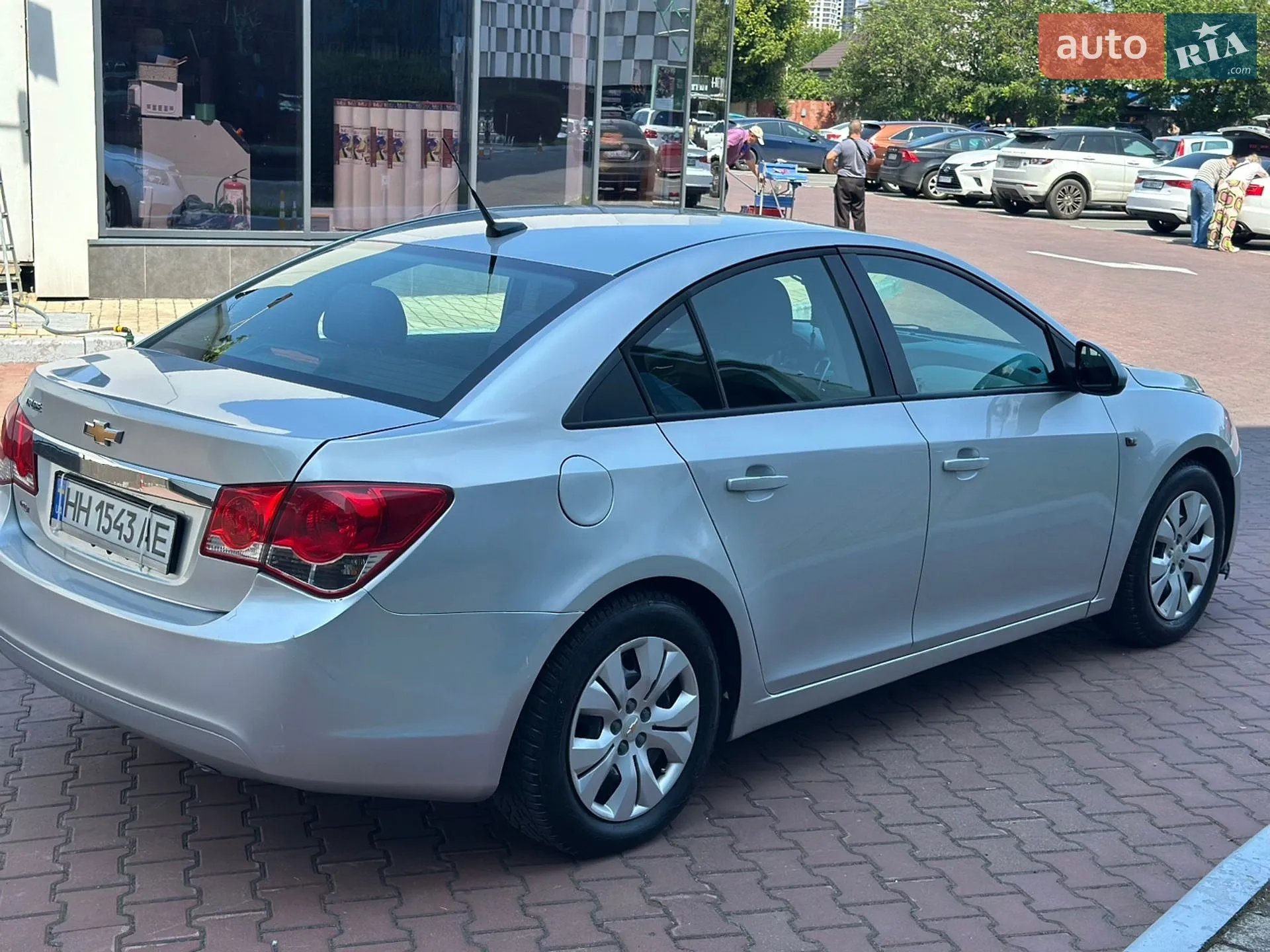 2013 Chevrolet Cruze - мініатюра 5