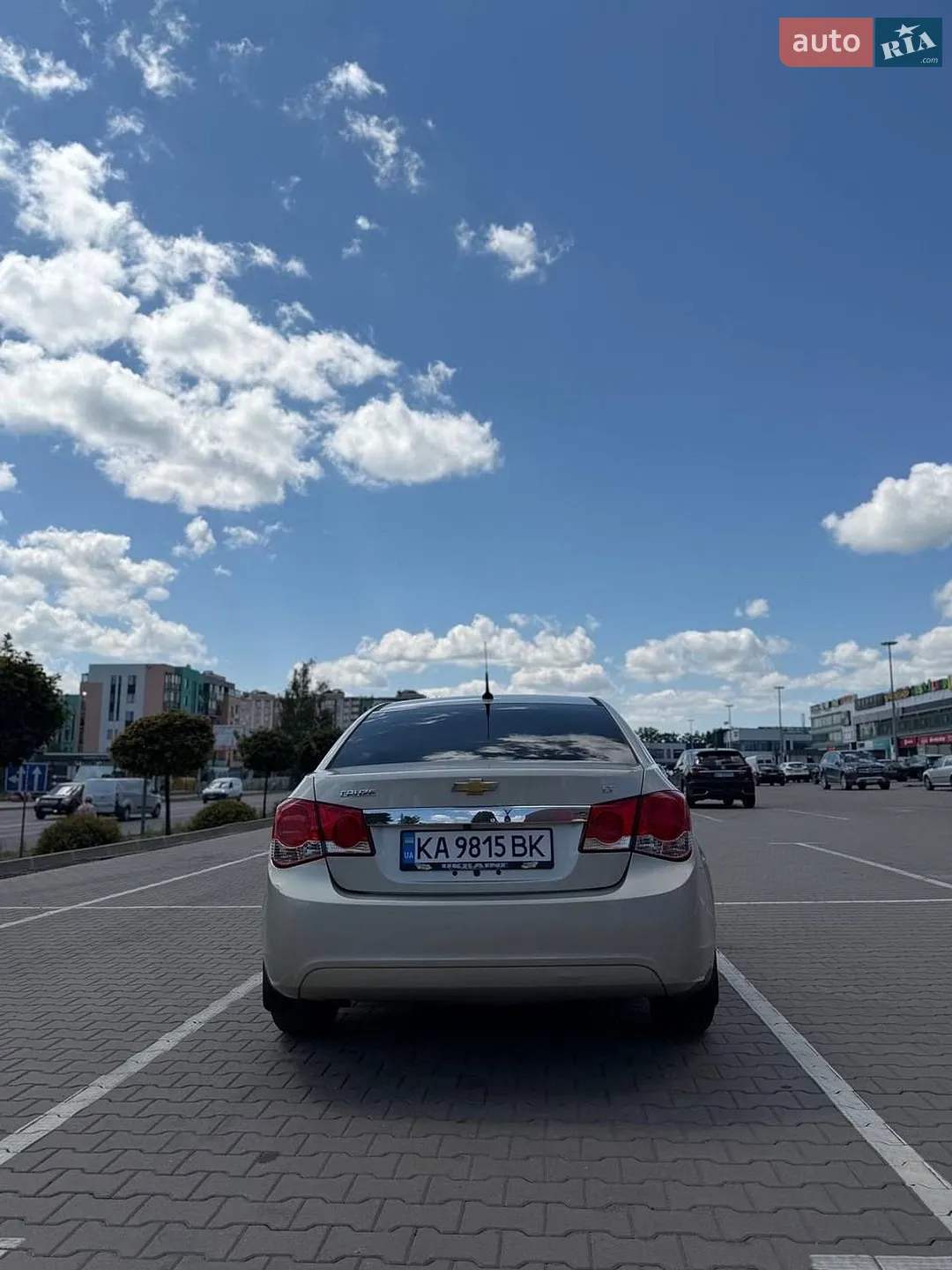 2014 Chevrolet Cruze - мініатюра 7