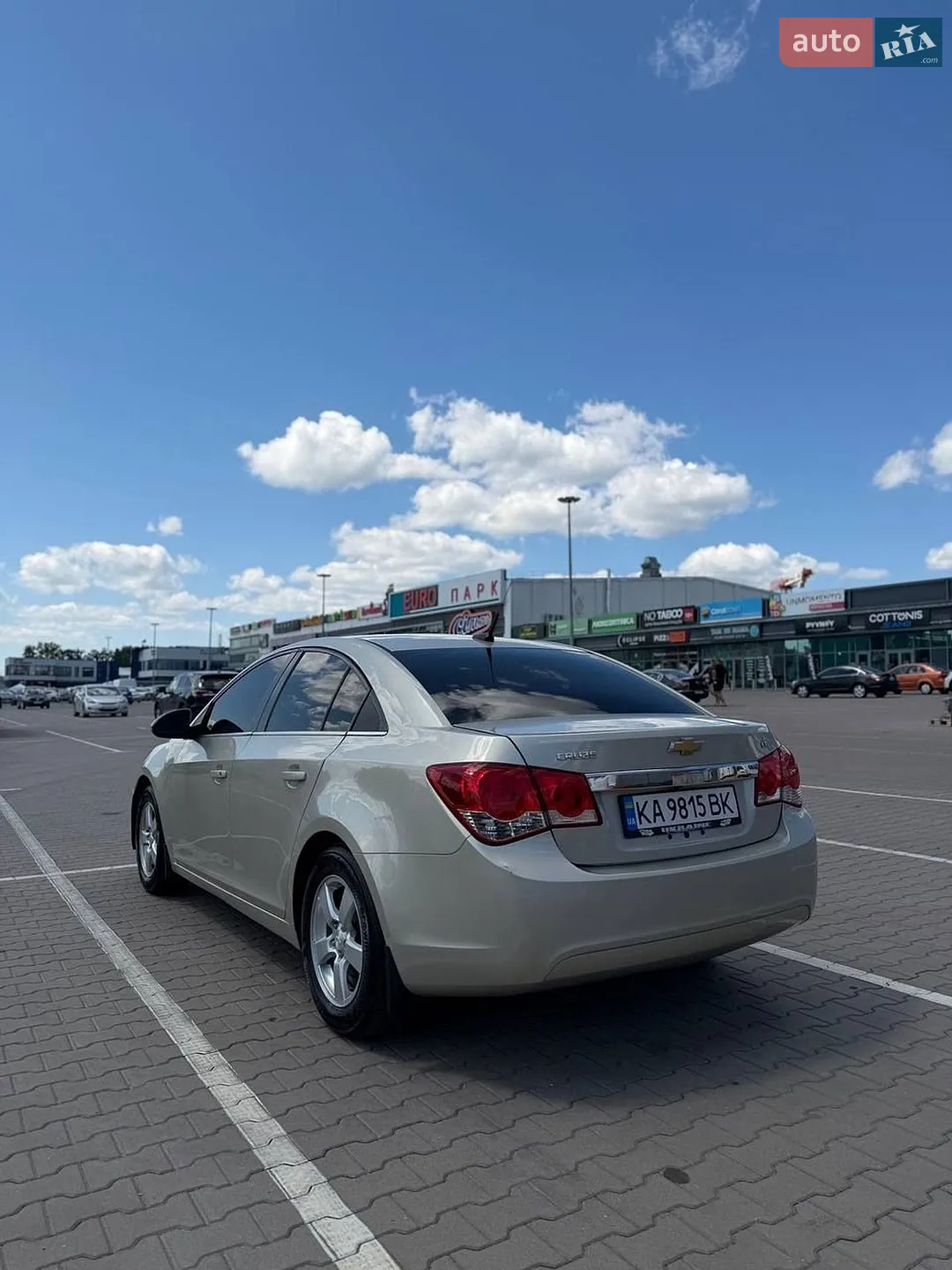 2014 Chevrolet Cruze - мініатюра 6